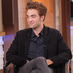 Robert Pattinson, Good Morning America Robert Pattinson, Good Morning America